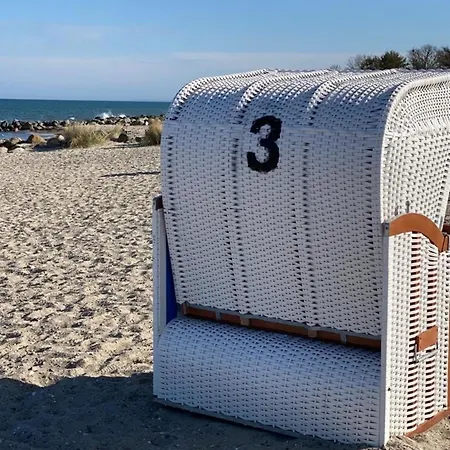 公寓 Ferien, Ostsee Urlaub, Am In Schlei Naehe , Umgebung Von Kappeln U Damp